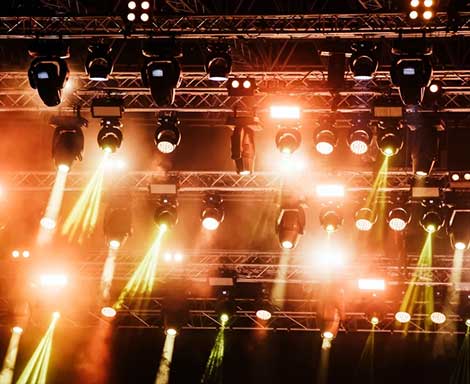 Iluminación Escénica para Eventos